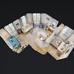 Bluestay 33 - Charmant Appartement A Paris 13