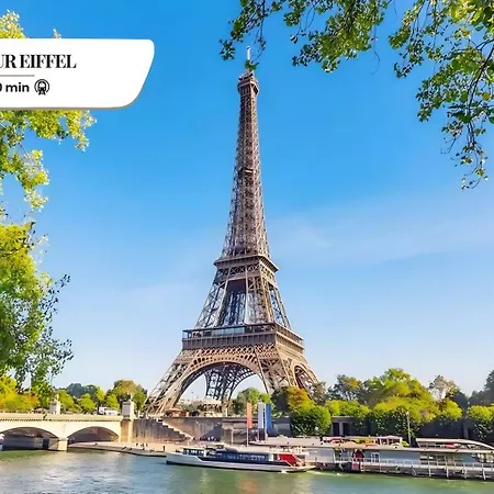 Apartment Bluestay 33 - Charmant A 13 Paris